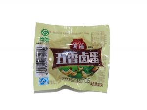 滿(mǎn)福牌五香味鹵雞蛋30克